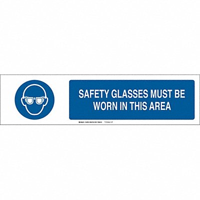 Slider Insert Safety Glasses 23-7/8 in W