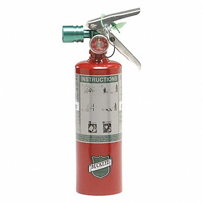 Fire Extinguisher 2B C 2.5lb. CleanAgent