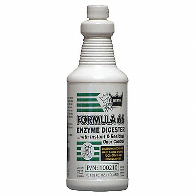 Odor and Waste Digester 1 qt Bottle PK12