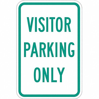 H1932 Parking Sign 18 H 12 W