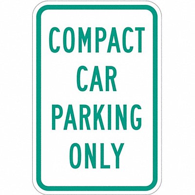 Parking Sign 18 H 12 W Aluminum
