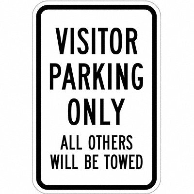 Property Signs 18 H 12 W