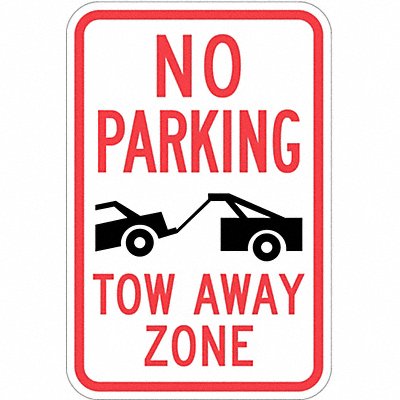 Property Signs 18 H 12 W Aluminum