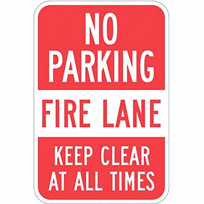 Property Signs 18 H 12 W