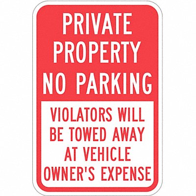 Property Signs 18 H 12 W