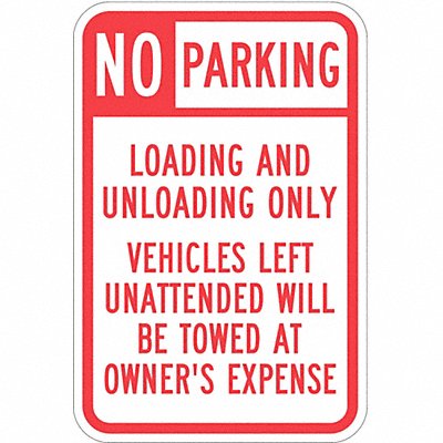 Property Signs 18 H 12 W