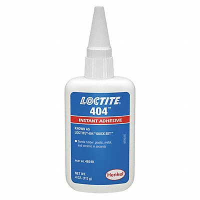 Instant Adhesive 4 oz Bottle Clear