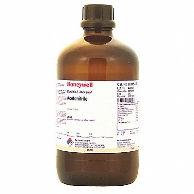 Acetonitrile CH3CN 41.00 2.5L PK4