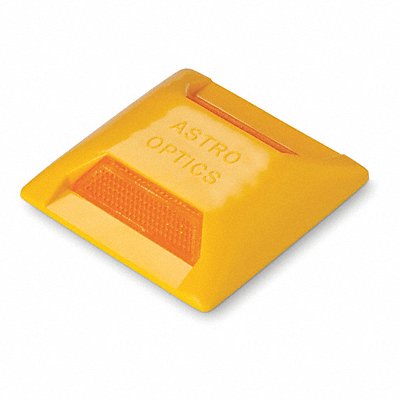 Pavement Marker Amber 2 Way 4 In. PK100