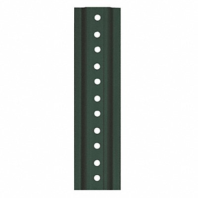 Post U Channel Green 8 ft.