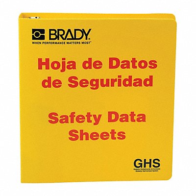 Binder Right to Know Safety Data Sheet