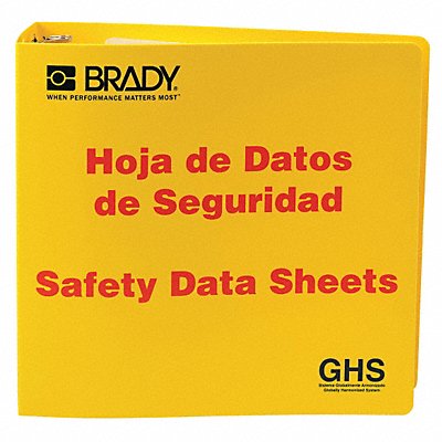 Binder Right to Know Safety Data Sheet