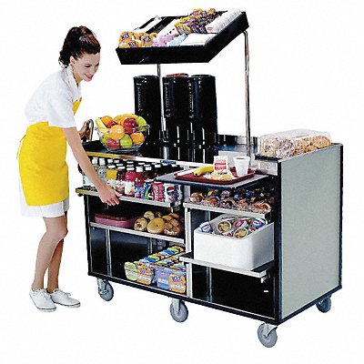 Mobile Kiosk 60x70x27-1/2 In