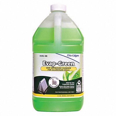 Evaporator Cleaner Liquid 1 gal Straw