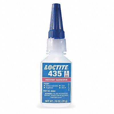 Instant Adhesive 20g Bottle Clear