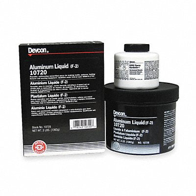 Pourable Epoxy Aluminum 3 lb.