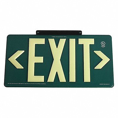 D6993 Exit Sign Exit 8-5/8 x15-7/8