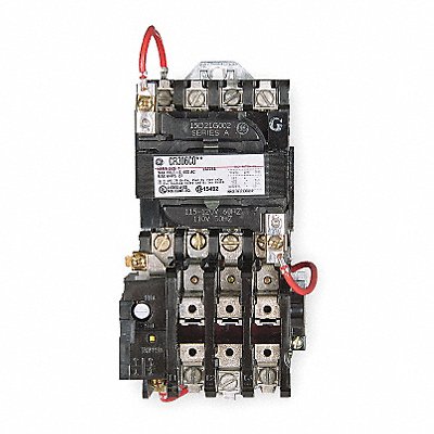 H2441 Magnetic Motor Starter NEMA 120V 3P 18A