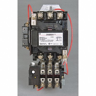 H2443 Magnetic Motor Starter NEMA 120V 3P 45A