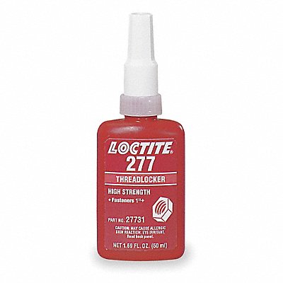 Threadlocker 277 250mL Bottle Red