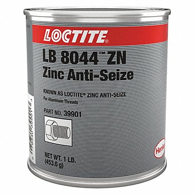 Anti Seize Zinc 16 oz Can Grey Paste