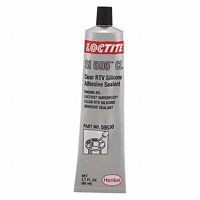 RTV Silicone Sealant 80mL Tube Clear