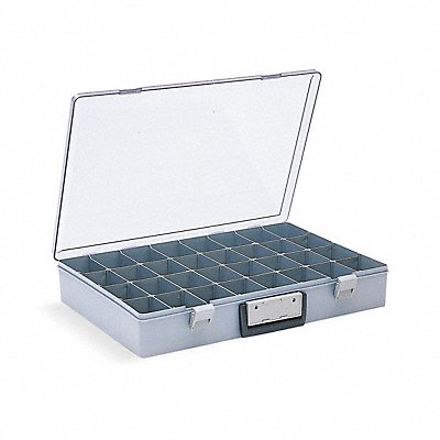Compartment Box Gray