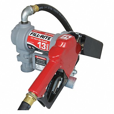 Fuel Transfer Pump 1/4 hp 13 gpm