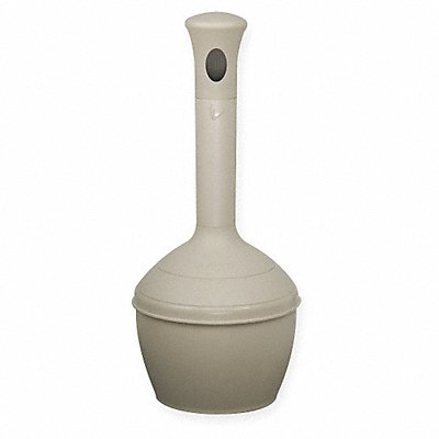 D0293 Cigarette Receptacle 4 gal. Tan