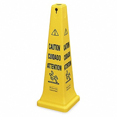 Safety Cone Caution Eng/Sp/Fr
