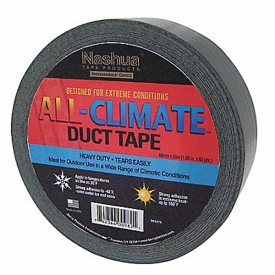 Duct Tape 48mm x 55m 9 mil Black