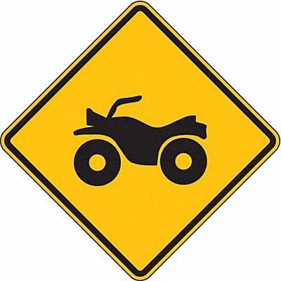 Traffic Sign 12 H 12 W Aluminum
