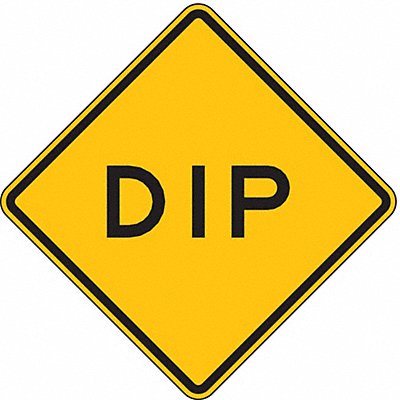 Traffic Sign 24 H 24 W Aluminum