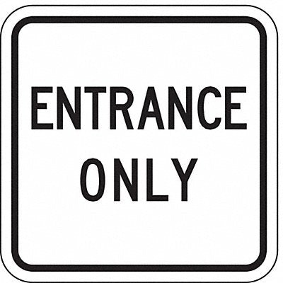 Traffic Sign 18 H 18 W Aluminum