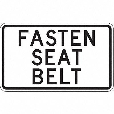 Traffic Sign 12 H 18 W Aluminum