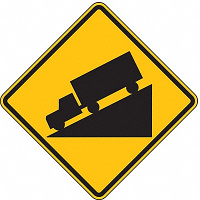 Traffic Sign 24 H 24 W Aluminum