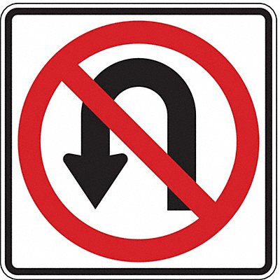 Traffic Sign 24 H 24 W Aluminum