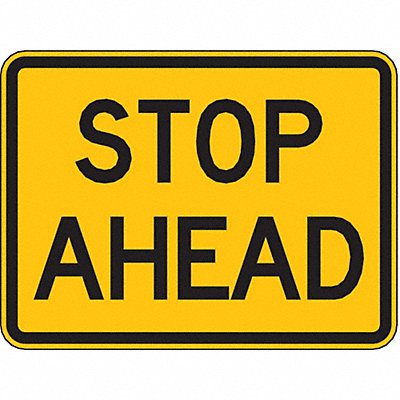Traffic Sign 18 H 24 W Aluminum