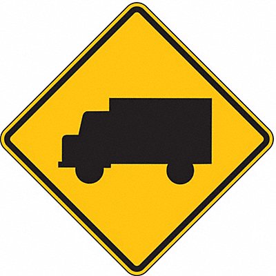 Traffic Sign 30 H 30 W Aluminum