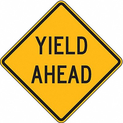 Traffic Sign 24 H 24 W Aluminum