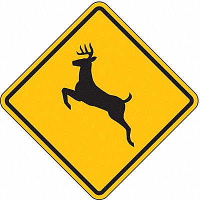 Traffic Sign 24 H 24 W Aluminum