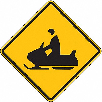 Traffic Sign 24 H 24 W Aluminum