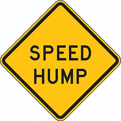 Traffic Sign 24 H 24 W Aluminum