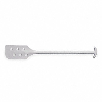 F9104 Mixing Paddle w/Holes White 6 x 13 In