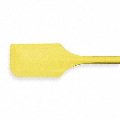 E9386 Paddle Scraper without Holes 40L Yellow