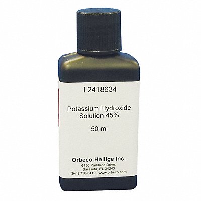 BOD Meter Potasium Hydroxide 45 per 50mL