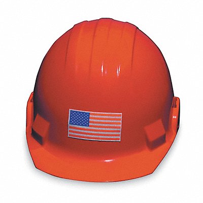 Hard Hat Label 1-9/16 in H 3 in W PK5