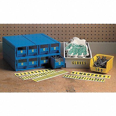 Carded Letter Kit A Thru Z 3/4 in H