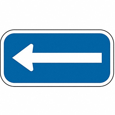 Parking Sign 6 H 12 W Aluminum
