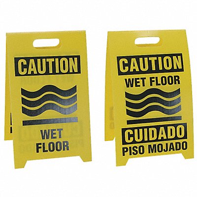 Floor Safety Sign 20 x 12 Plastic